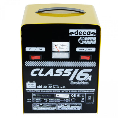 CARGADOR DE BATERIAS DECA CLASS 16 (310000)