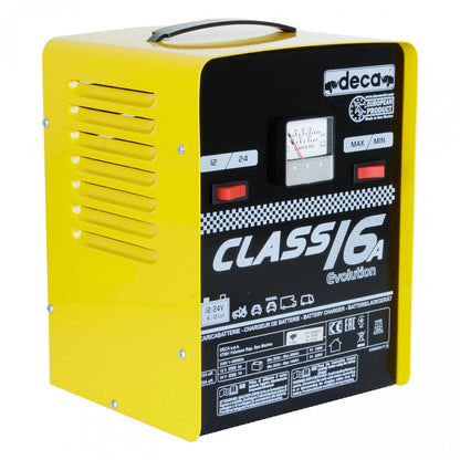 CARGADOR DE BATERIAS DECA CLASS 16 (310000)