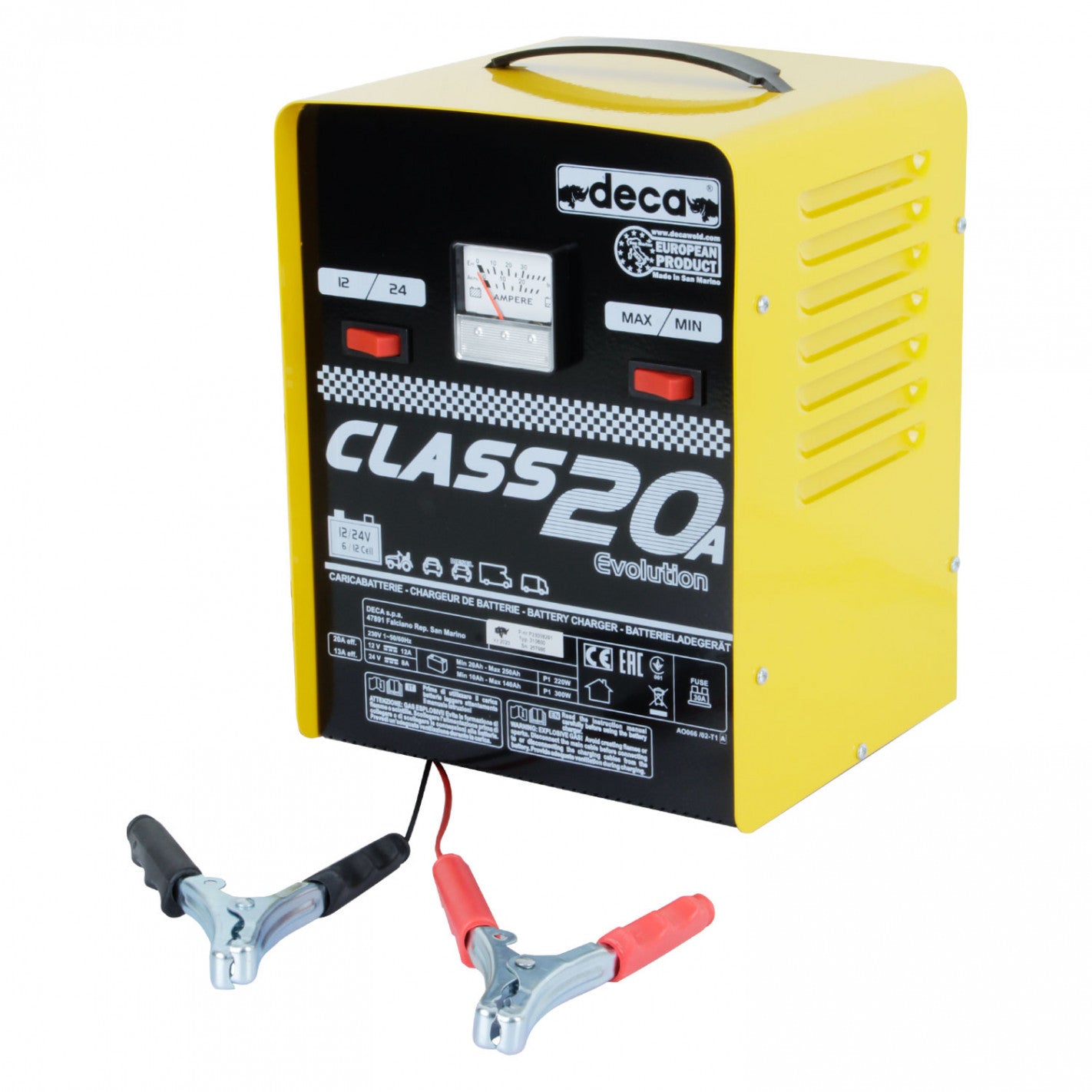 CARGADOR DE BATERIAS DECA CLASS 20 (310600)