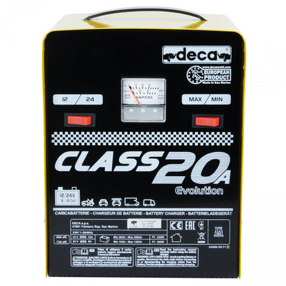 CARGADOR DE BATERIAS DECA CLASS 20 (310600)