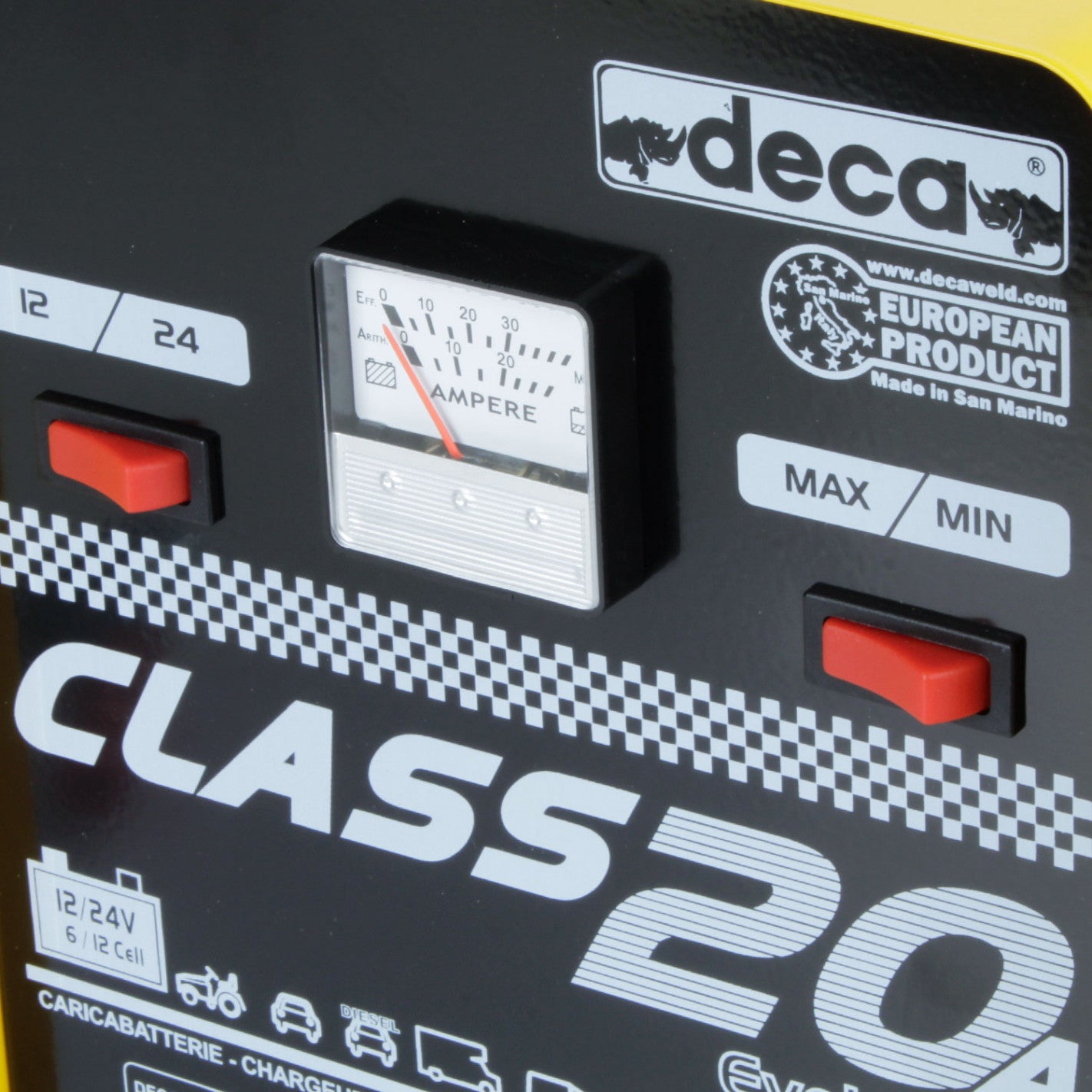 CARGADOR DE BATERIAS DECA CLASS 20 (310600)
