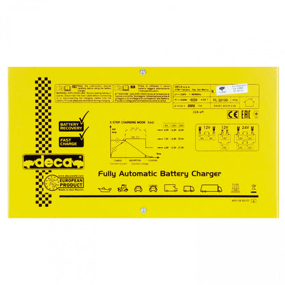 CARGADOR DE BATERIA DECA FI2213D (319800)