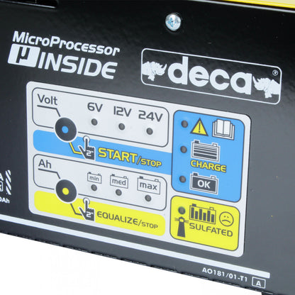 CARGADOR DE BATERIA DECA FI2213D (319800)