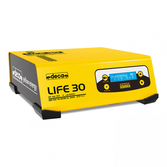CARGADOR DE BATERIAS DECA LIFE 30 30AMP 330500