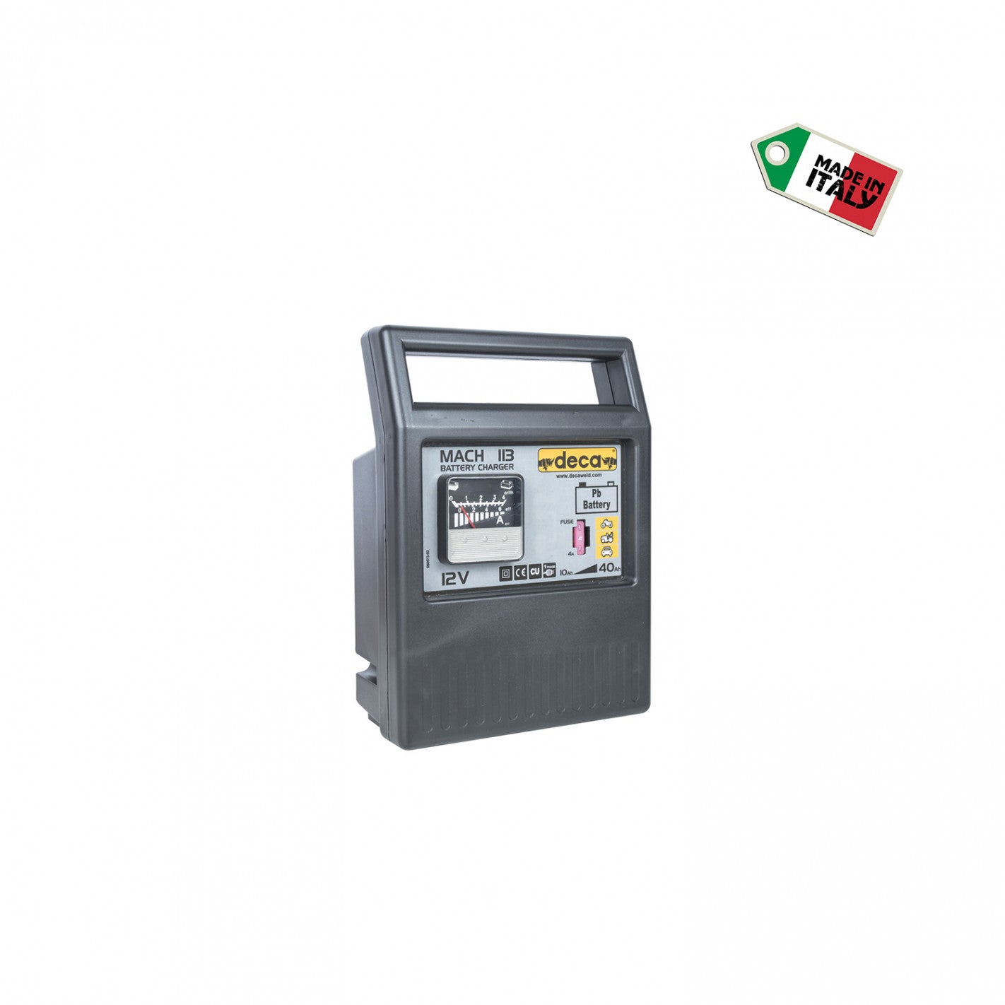 CARGADOR DE BATERIAS DECA MACH 113 (301200)