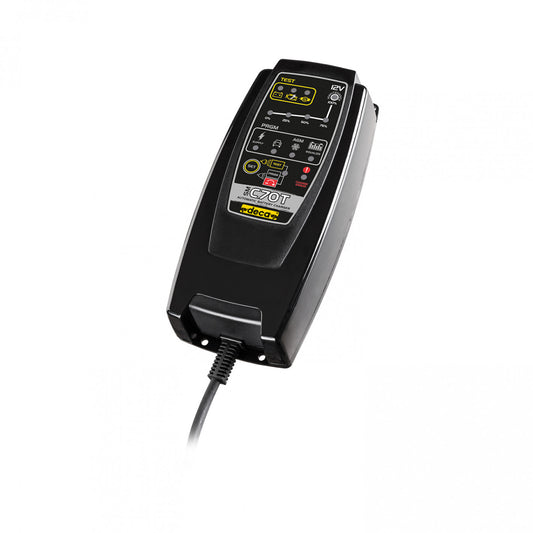 CARGADOR DE BATERIAS DECA SM C70T (302500)