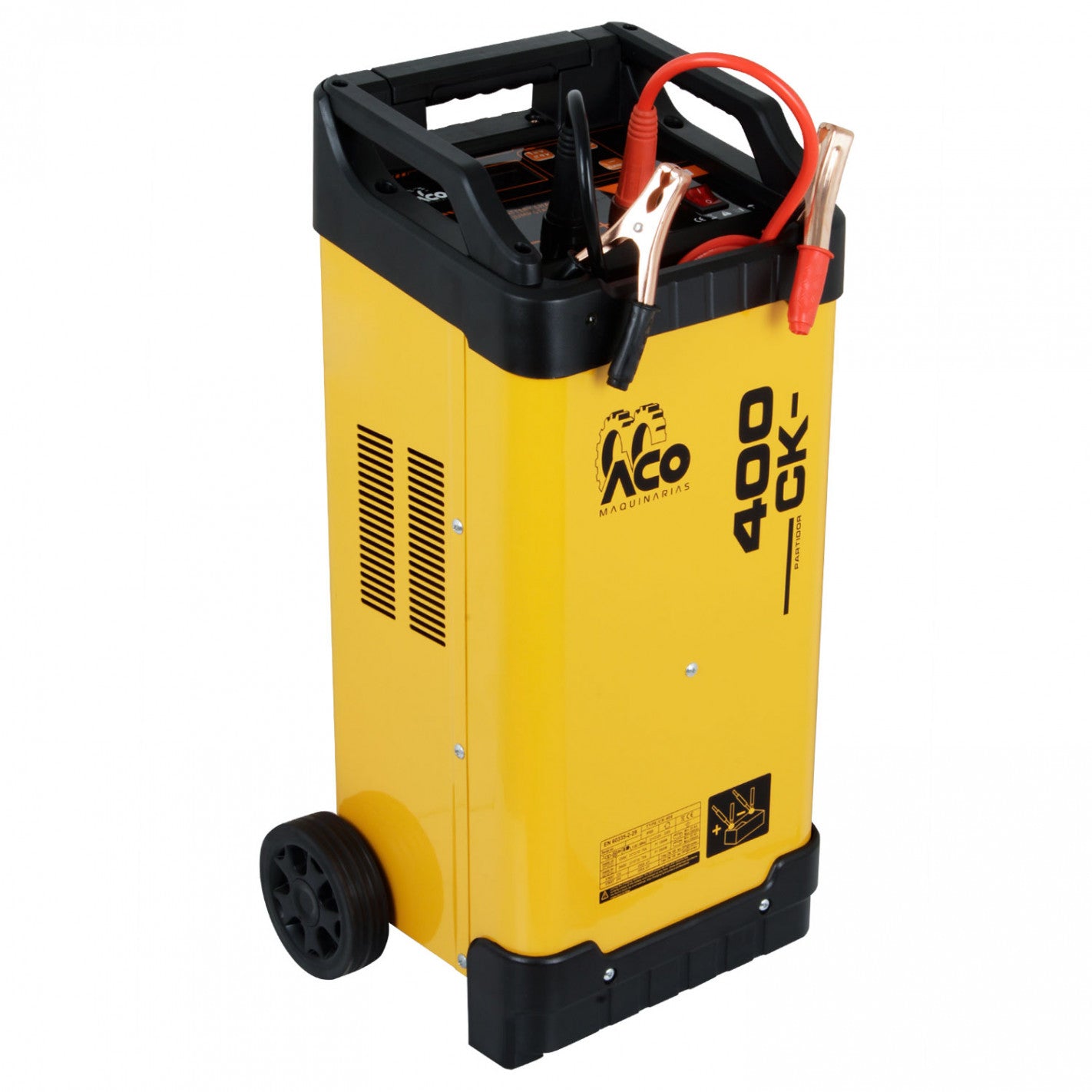 CARGADOR PARTIDOR CK-400 IGBT