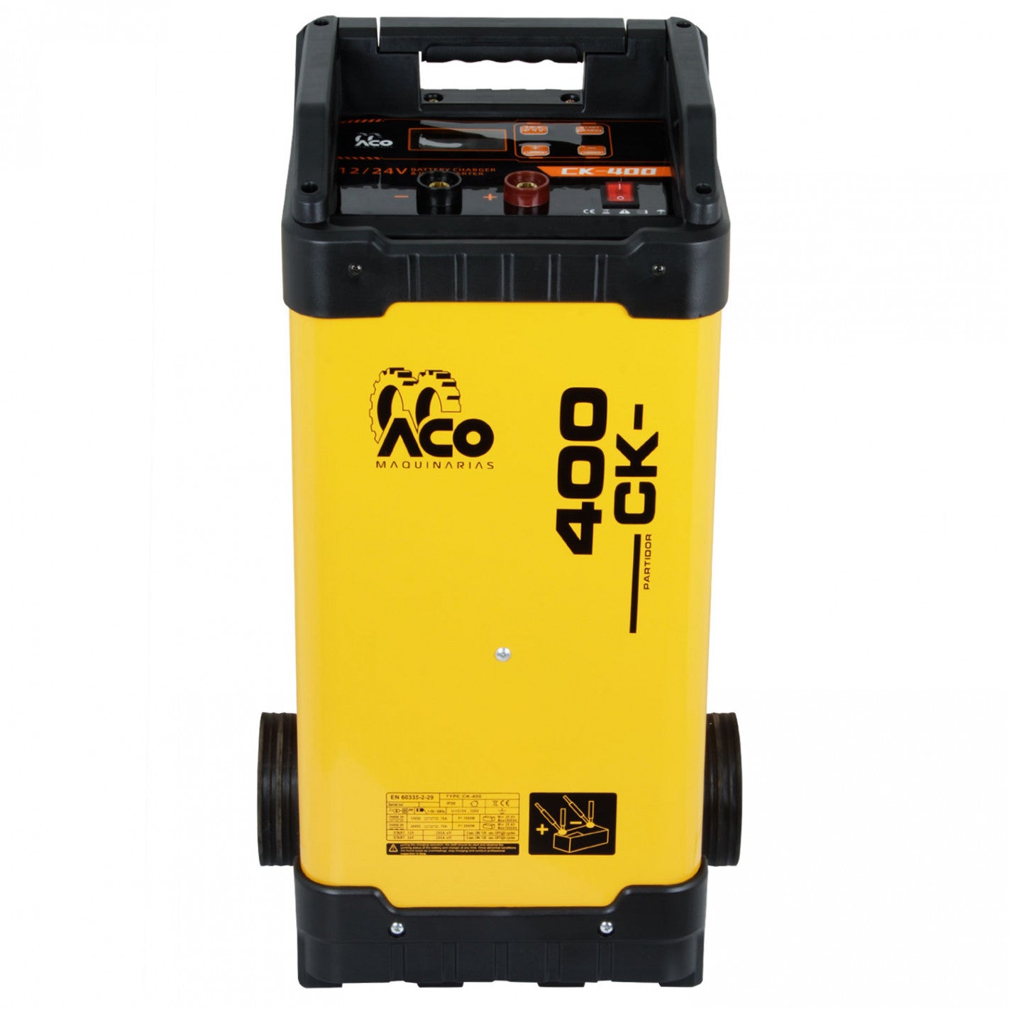 CARGADOR PARTIDOR CK-400 IGBT