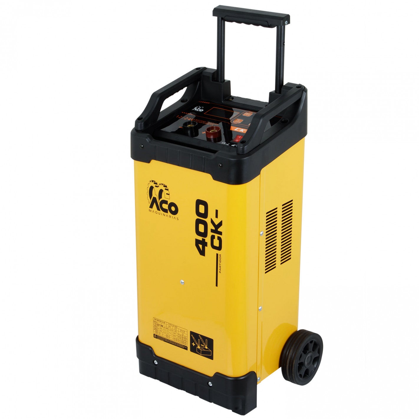 CARGADOR PARTIDOR CK-400 IGBT