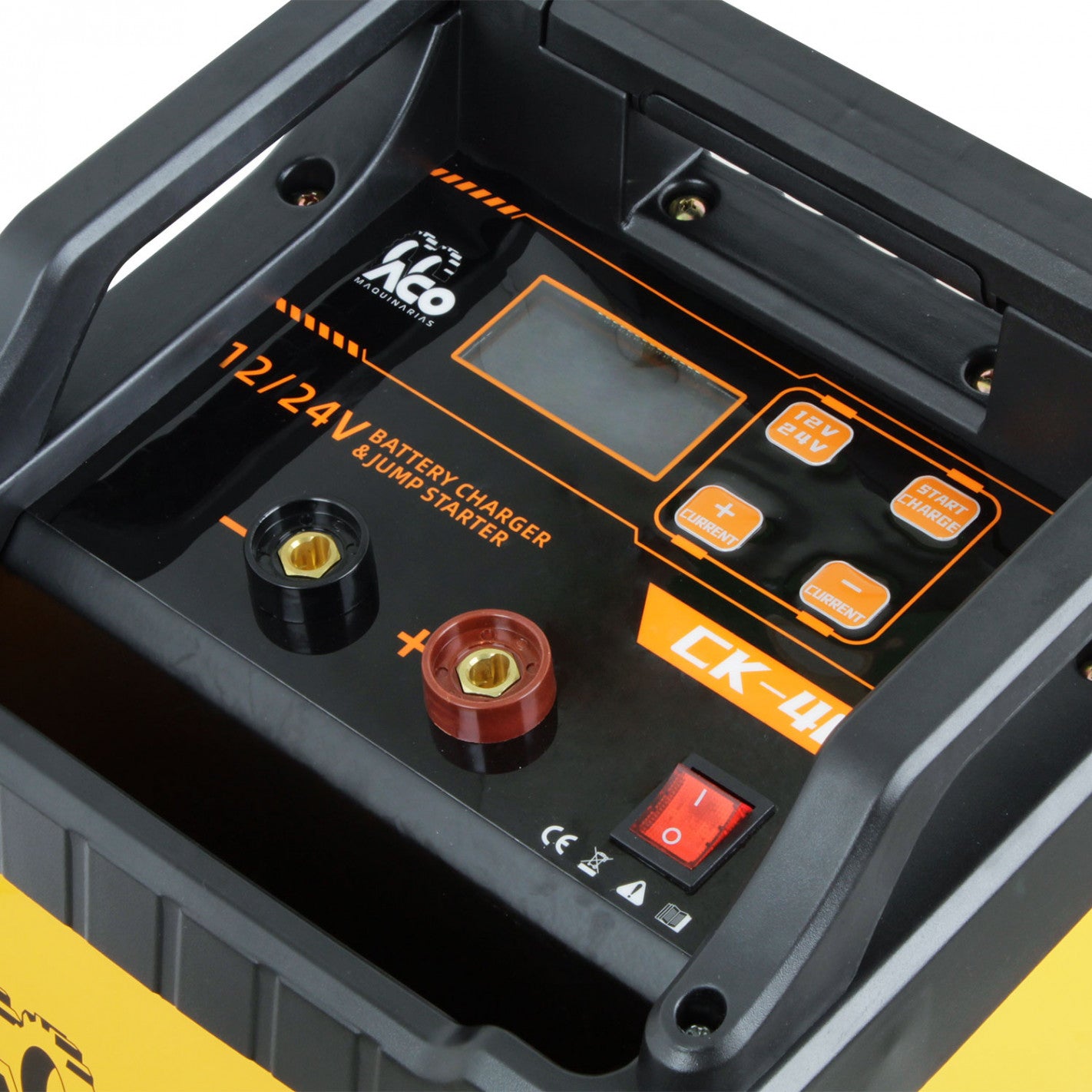 CARGADOR PARTIDOR CK-400 IGBT