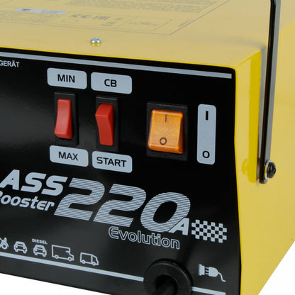 CARGADOR PARTIDOR DECA CLASS 220 (341000)