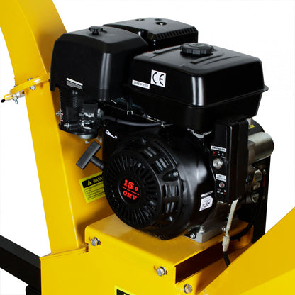 CHIPEADORA GASOLINA 120mm AYS8500E SDS POWER