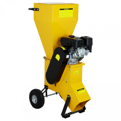 CHIPEADORA GASOLINA 3" 6,5 HP TOLVA 10" SDS POWER