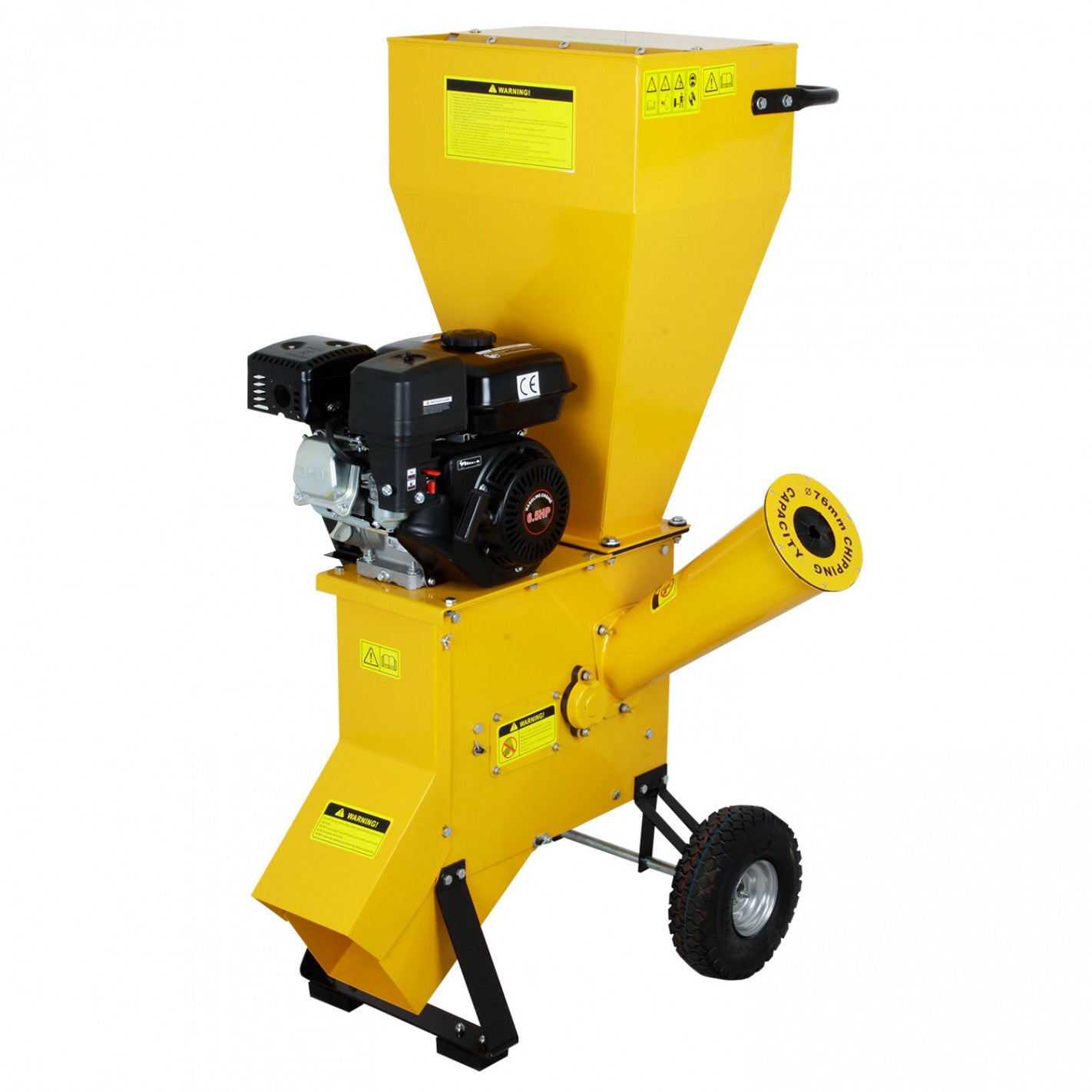 CHIPEADORA GASOLINA 3" 6,5 HP TOLVA 10" SDS POWER