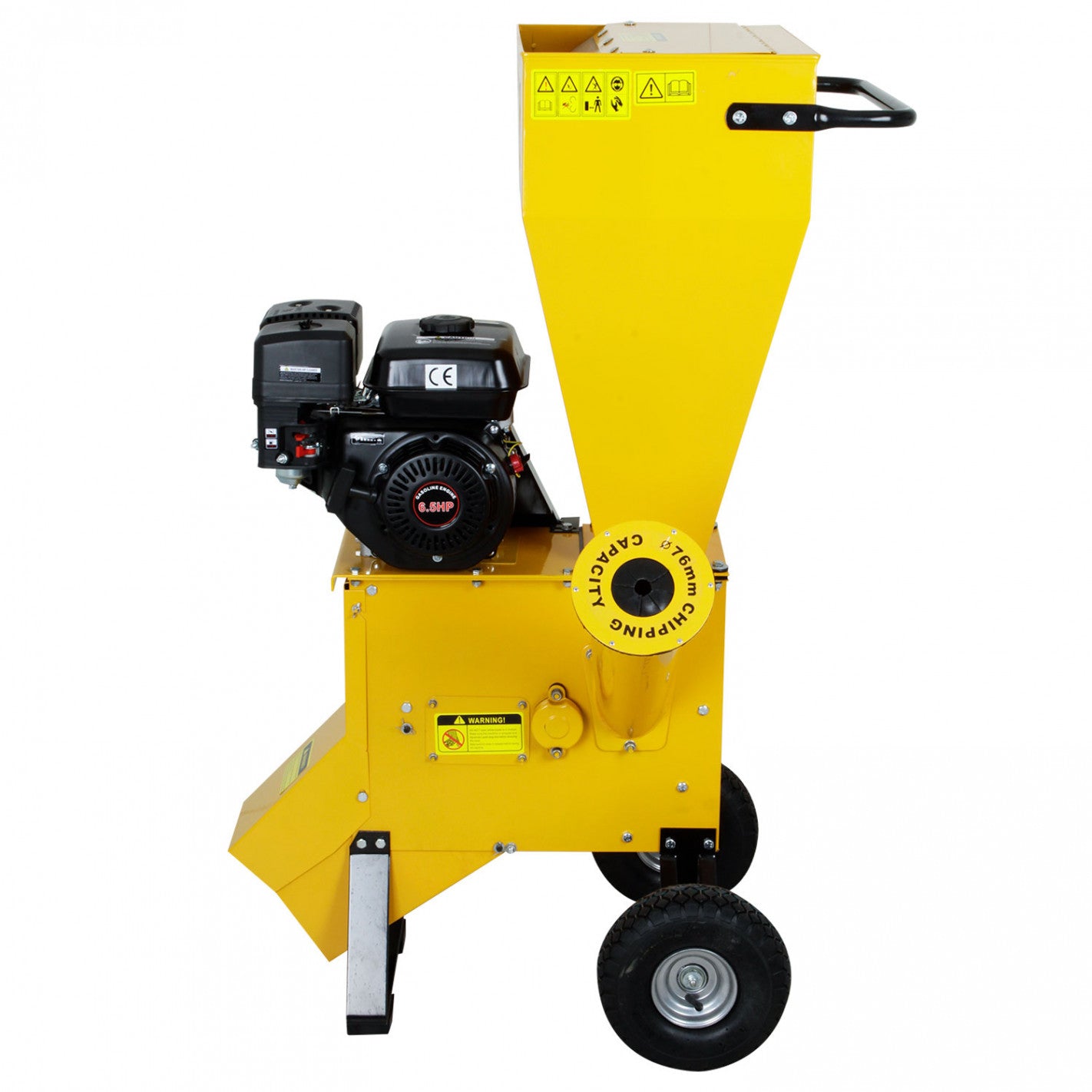 CHIPEADORA GASOLINA 3" 6,5 HP TOLVA 10" SDS POWER