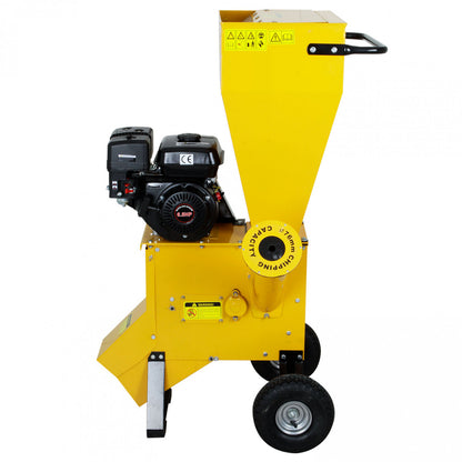 CHIPEADORA GASOLINA 3" 6,5 HP TOLVA 10" SDS POWER