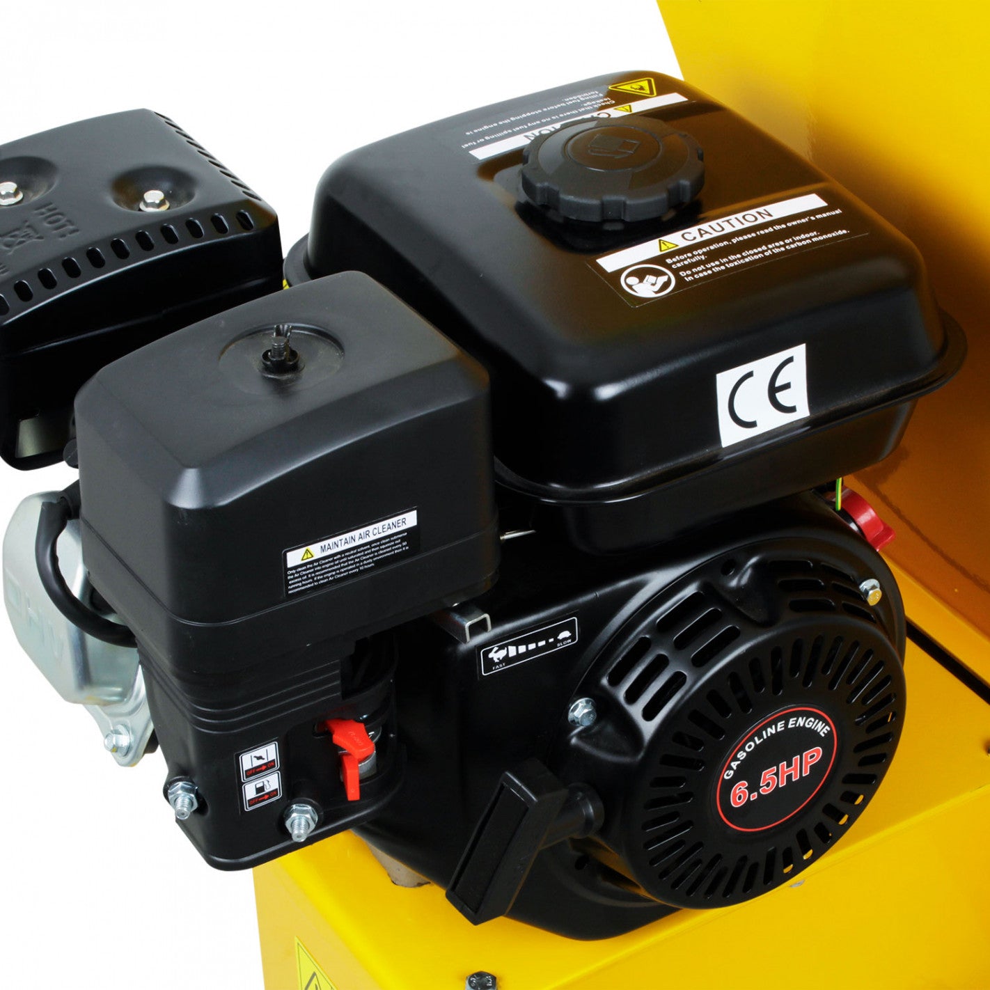 CHIPEADORA GASOLINA 3" 6,5 HP TOLVA 10" SDS POWER