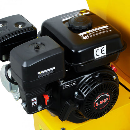 CHIPEADORA GASOLINA 3" 6,5 HP TOLVA 10" SDS POWER