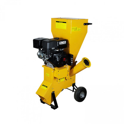 CHIPEADORA GASOLINA 4" 15 hp TOLVA 10" P/ELECTRICA SDS POWER