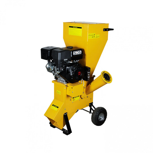 CHIPEADORA GASOLINA 4" 15 hp TOLVA 10" P/ELECTRICA SDS POWER