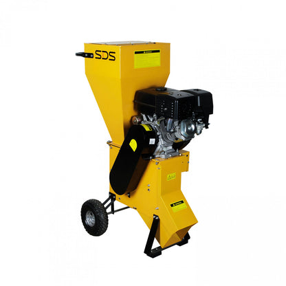 CHIPEADORA GASOLINA 4" 15 hp TOLVA 10" P/ELECTRICA SDS POWER