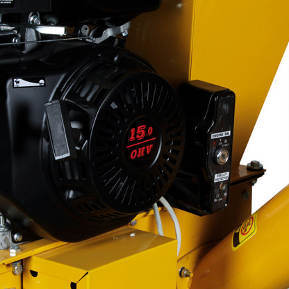 CHIPEADORA GASOLINA 4" 15 hp TOLVA 10" P/ELECTRICA SDS POWER