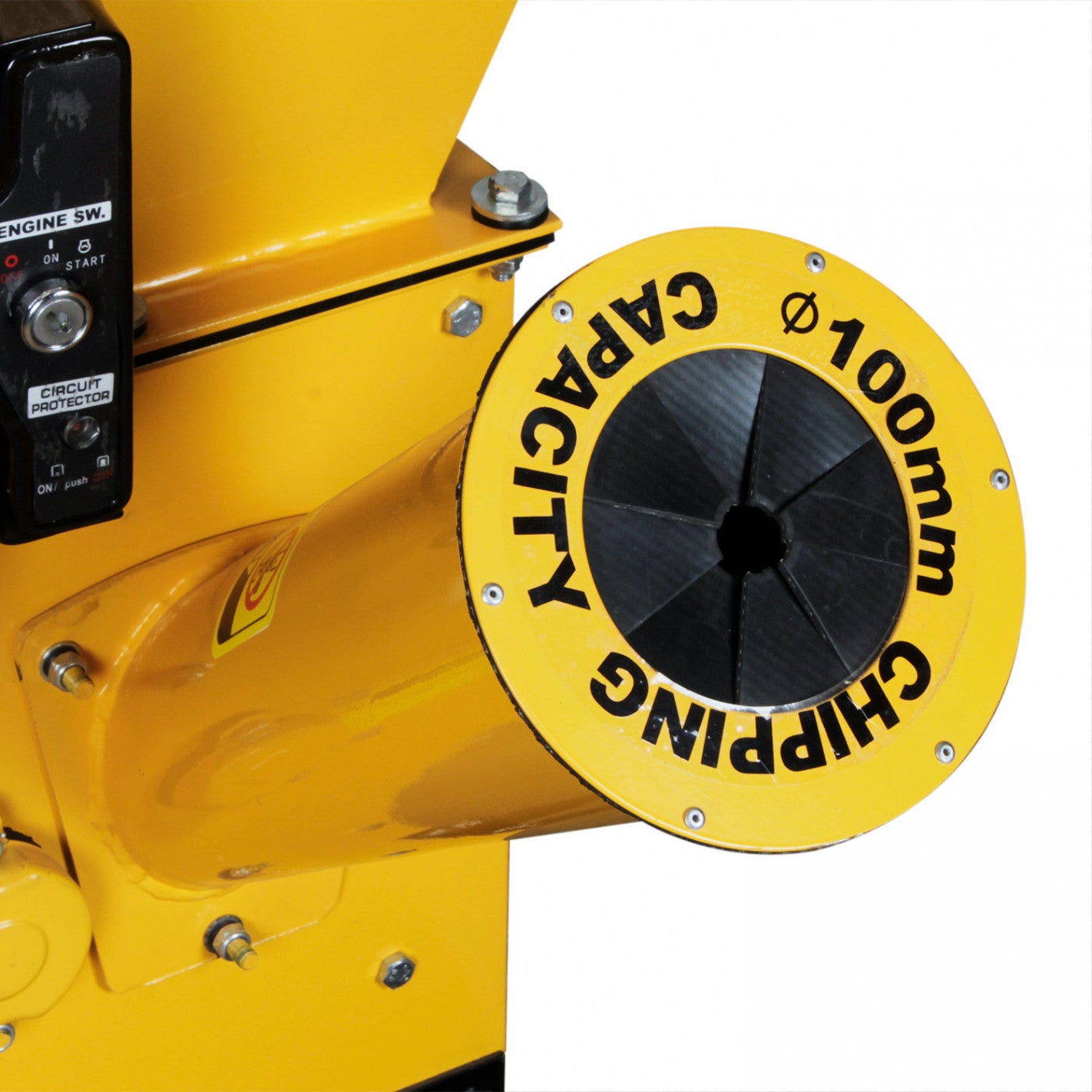 CHIPEADORA GASOLINA 4" 15 hp TOLVA 10" P/ELECTRICA SDS POWER