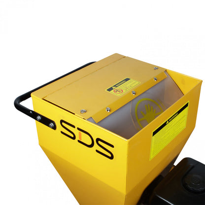 CHIPEADORA GASOLINA 4" 15 hp TOLVA 10" P/ELECTRICA SDS POWER