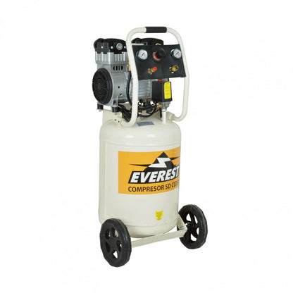 COMPRESOR DENTAL 1.5 HP 50 LITROS EVEREST CED-50
