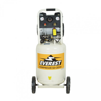COMPRESOR DENTAL 1.5 HP 50 LITROS EVEREST CED-50