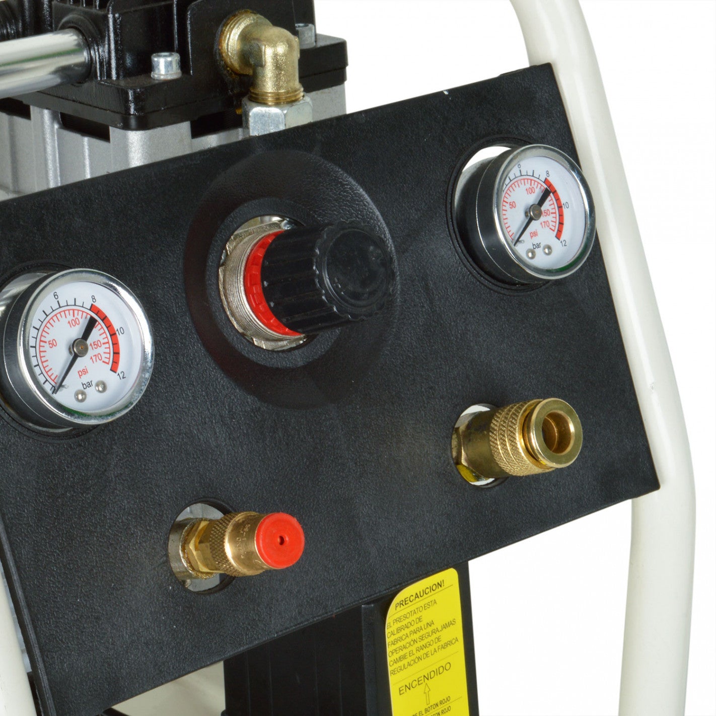 COMPRESOR DENTAL 1.5 HP 50 LITROS EVEREST CED-50
