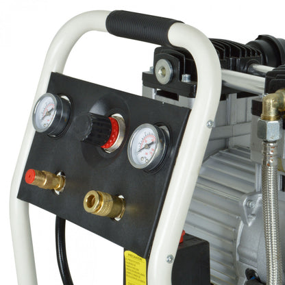 COMPRESOR DENTAL 1.5 HP 50 LITROS EVEREST CED-50