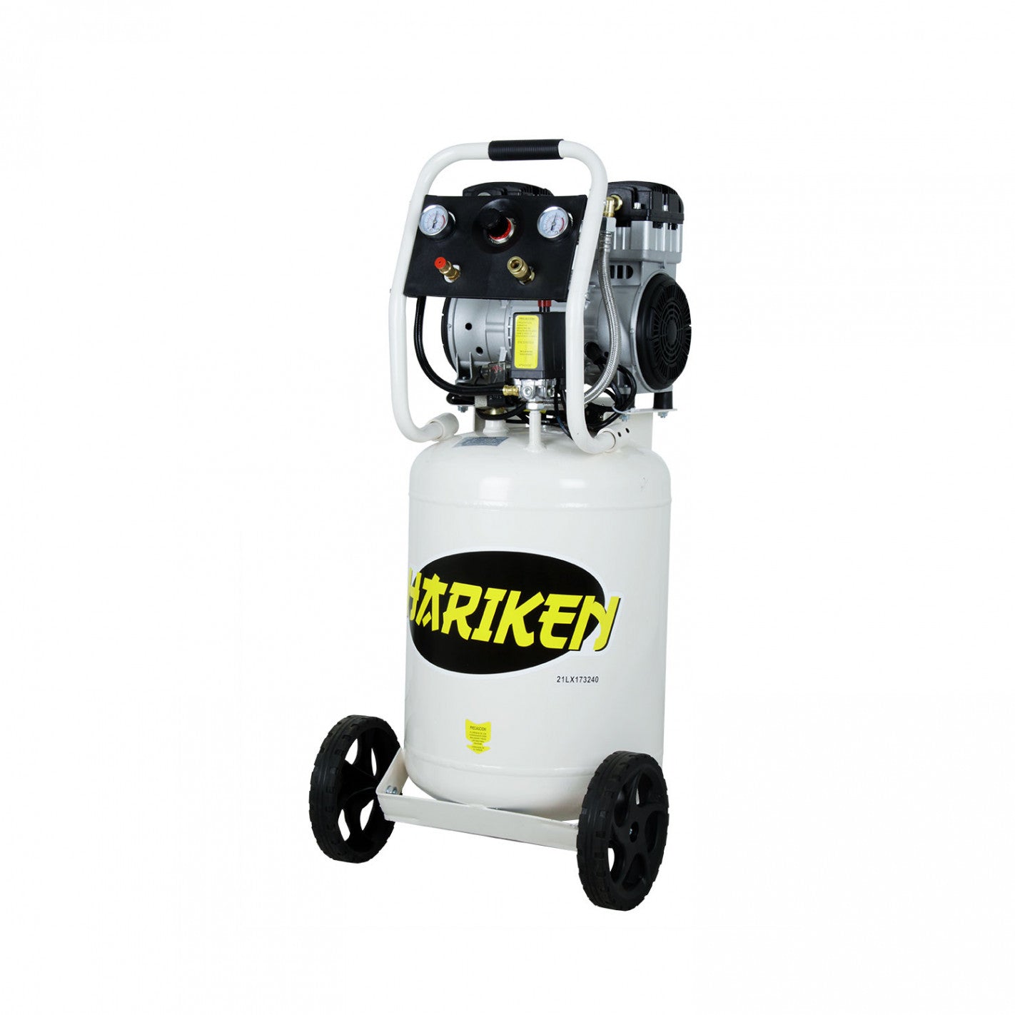 COMPRESOR DENTAL 1.5HP 50L HARIKEN CE50-OL