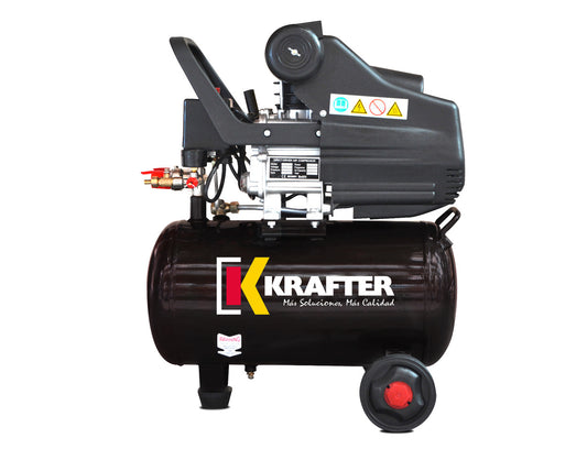 COMPRESOR KRAFTER 24L 2.0HP 220V - ACK24