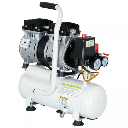 COMPRESOR SILENCIOSO LIBRE DE ACEITE 1HP 6 LITROS EVEREST