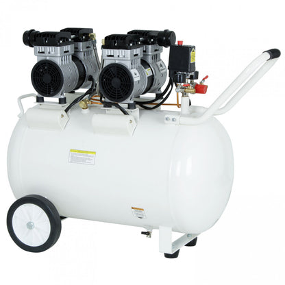 COMPRESOR SILENCIOSO LIBRE DE ACEITE 3HP 100 LITROS EVEREST