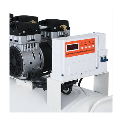 COMPRESOR SILENCIOSO LIBRE DE ACEITE 4HP 200 LITROS EVEREST