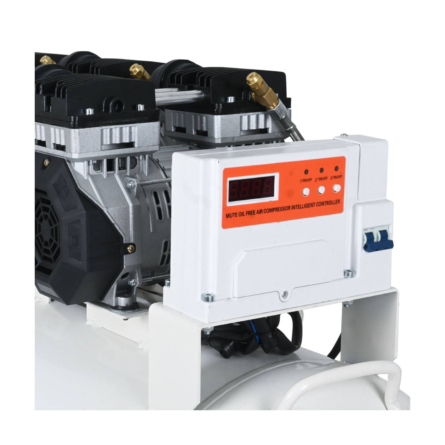 COMPRESOR SILENCIOSO LIBRE DE ACEITE 6HP 150 LITROS EVEREST