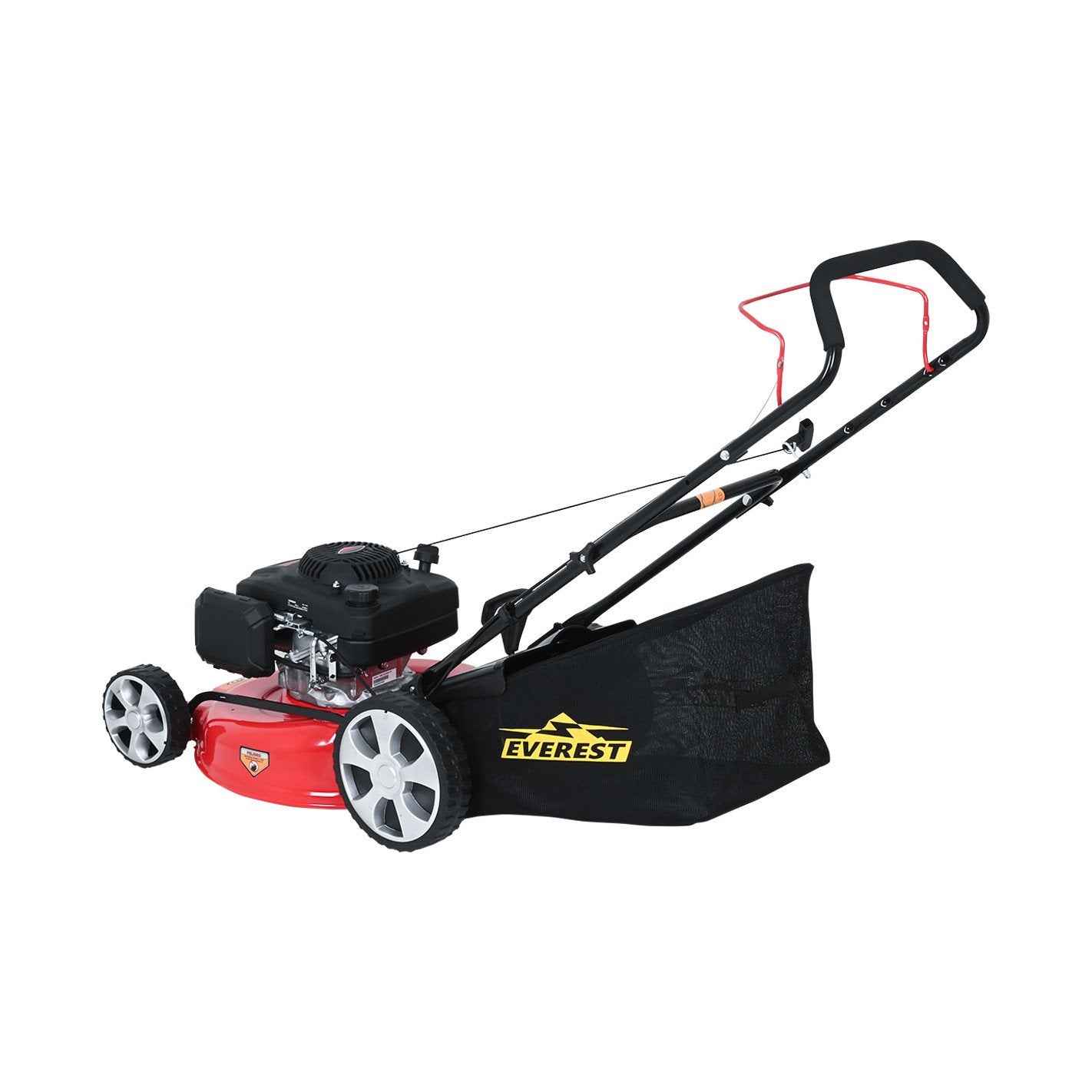 CORTADORA DE CESPED 5HP CON RECOGEDOR HG51PH-V200 EVEREST