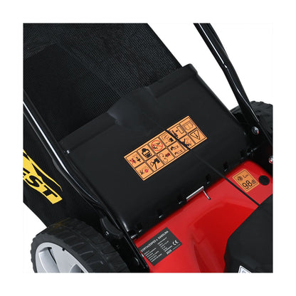 CORTADORA DE CESPED 5HP CON RECOGEDOR HG51PH-V200 EVEREST