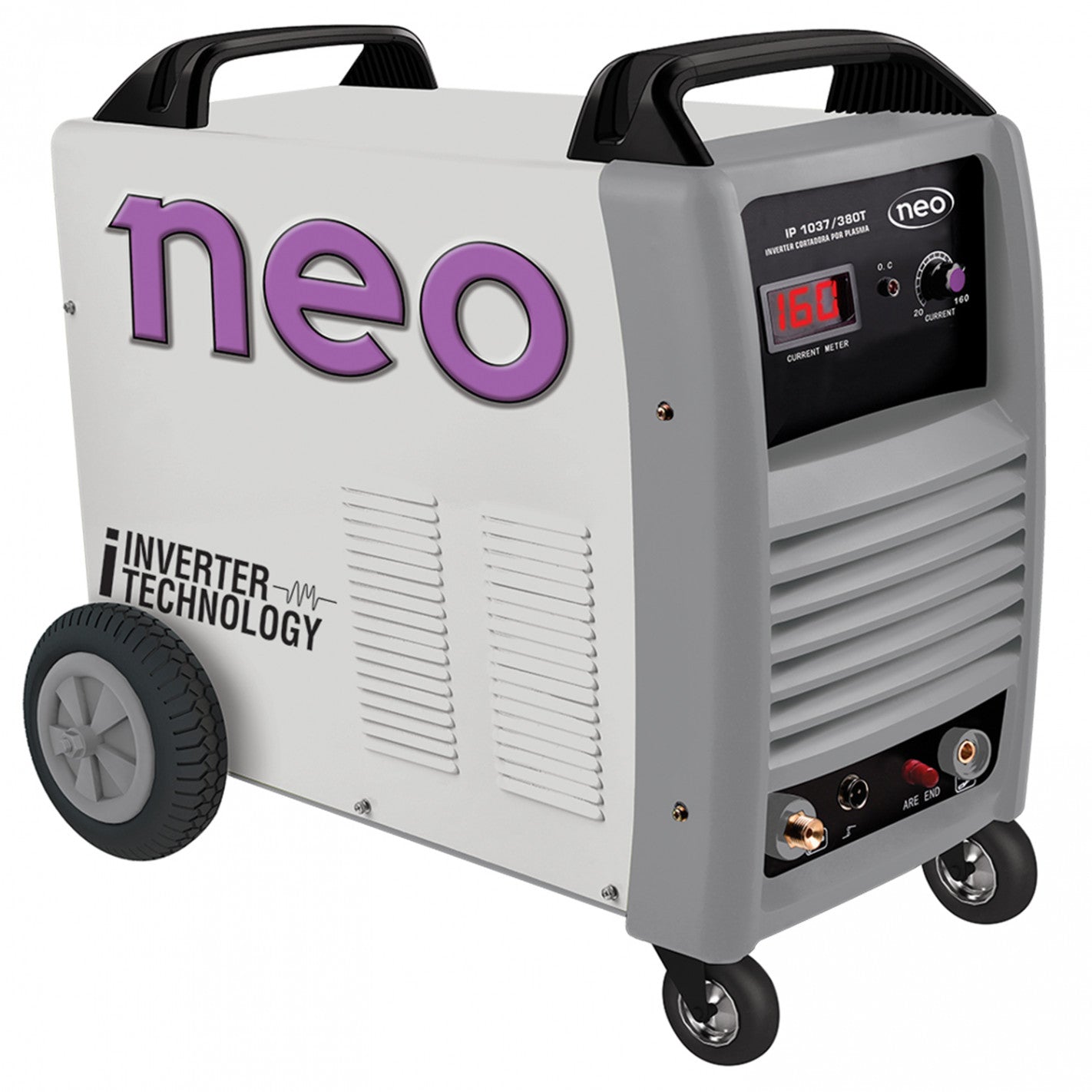 CORTADORA DE PLASMA CORTE 37MM 160A NEO IP1037/380T