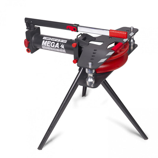 CURVADORA DE TUBOS 2" 15 TONELADAS MEGA DR2