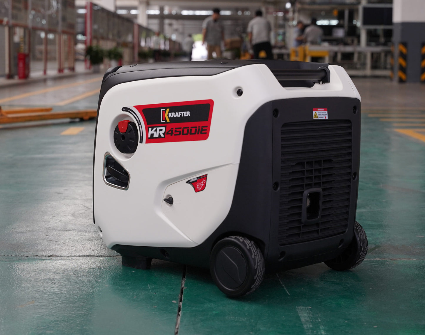 GENERADOR INVERTER 4KVA KRAFTER KR-4500IE