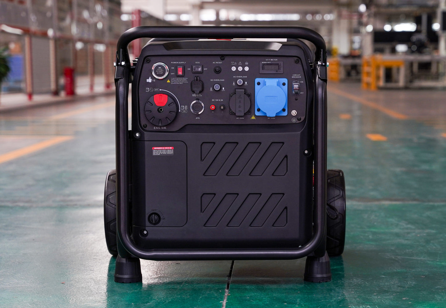 GENERADOR GASOLINA INVERTER 8KVA KRAFTER KR-9000ID