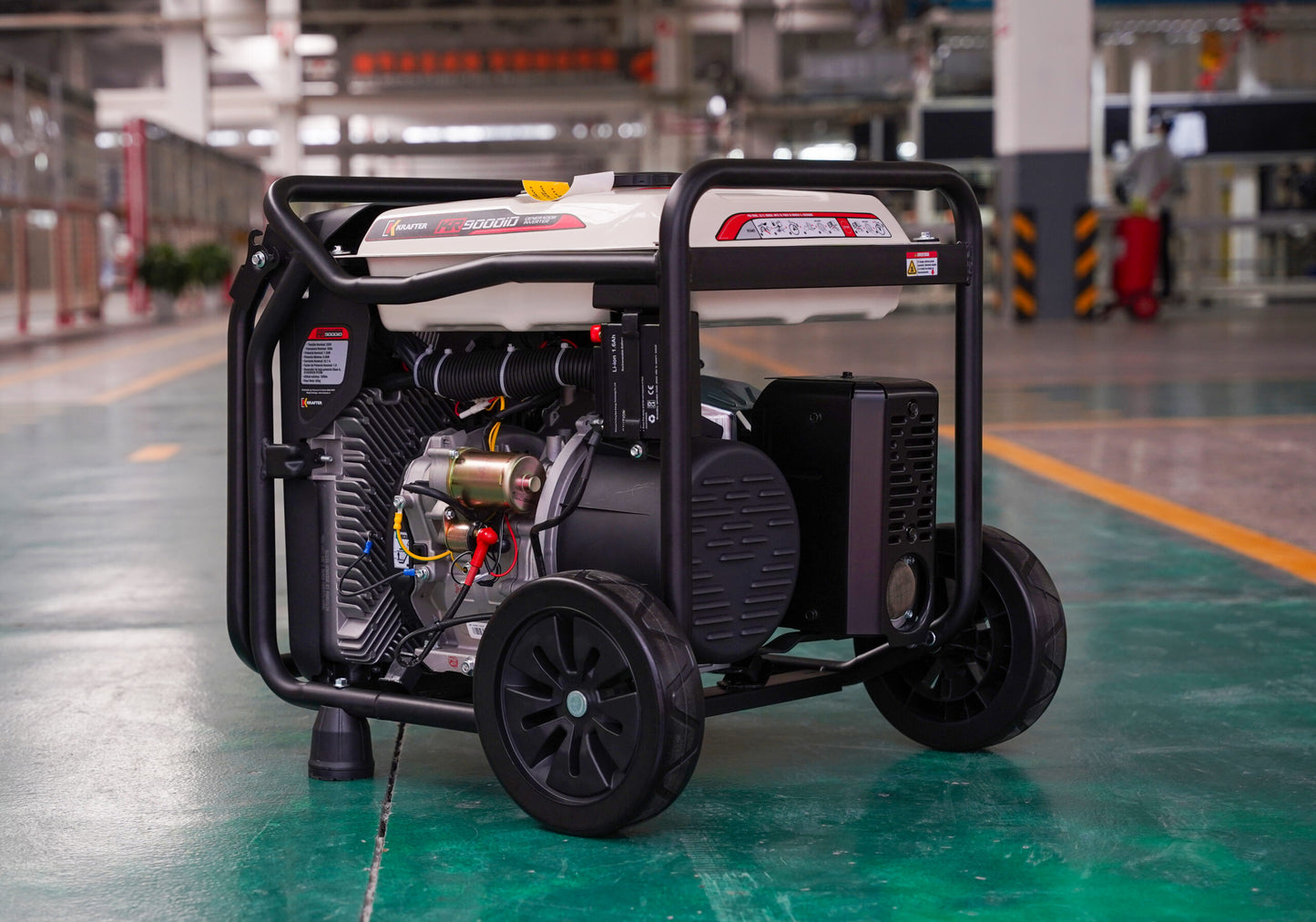 GENERADOR GASOLINA INVERTER 8KVA KRAFTER KR-9000ID