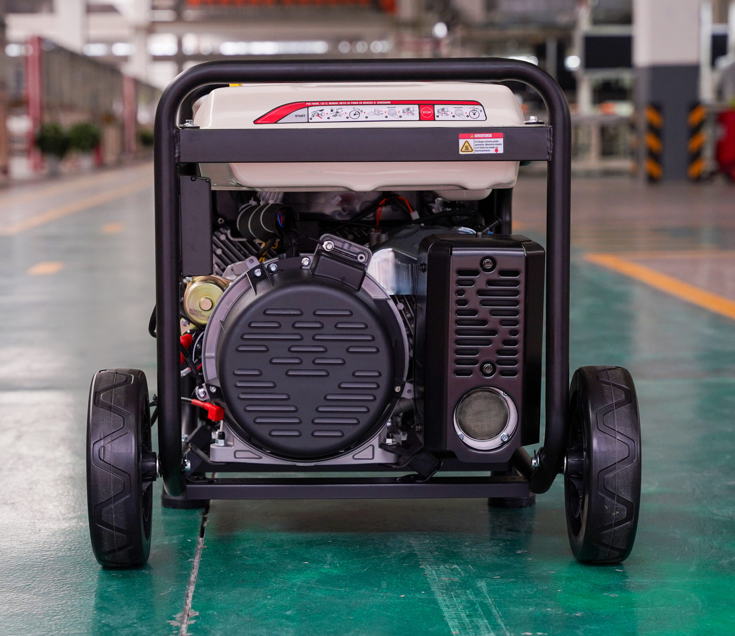 GENERADOR GASOLINA INVERTER 8KVA KRAFTER KR-9000ID