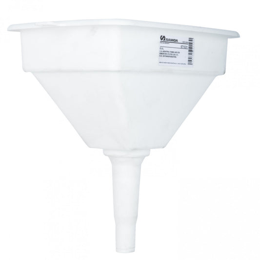 EMBUDO INDUSTRIAL ACEITE CON FILTRO 5 LTS SAMOA 671031