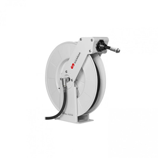ENROLLADOR MANGUERA 1/4" ABIERTO 15M GRASA SAMOA 504350