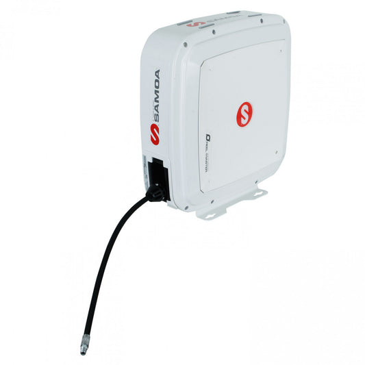 ENROLLADOR MANGUERA 1/4"CARENADO 10M GRASA SAMOA 507300