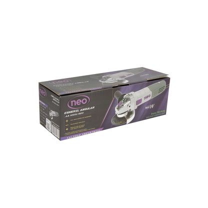 ESMERIL ANGULAR 4 1/2" 1100W VELOCIDAD VARIABLE NEO AA 10115/220